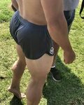 Mens bulges in shorts ♥ Макс Бешеный, Одесса, Украина - полн